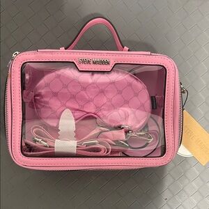 Steve Madden Pink Travel Set